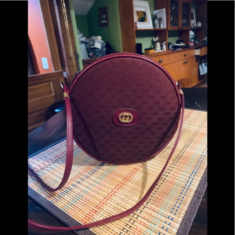 GUCCI Canteen v RARE GORG  EUC 4 Valentines♥️♥️♥️ - Picture 5 of 16